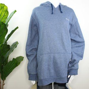 Columbia Blue Hooded Pullover Sweatshirt Fleece
